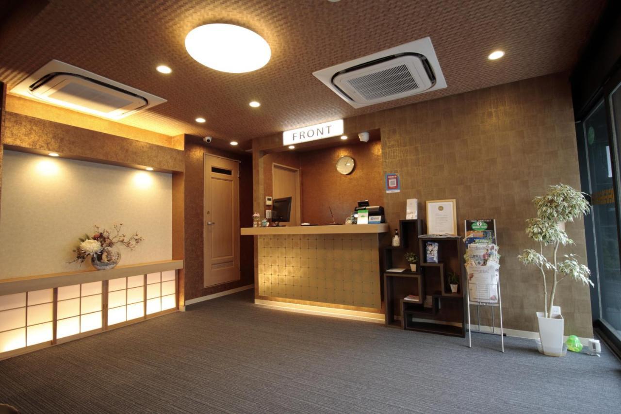 Nagomi Hotel Nippori طوكيو المظهر الخارجي الصورة