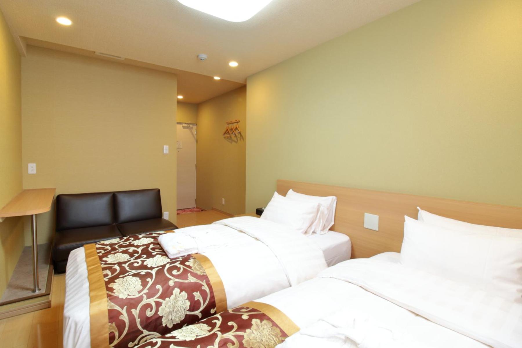 Nagomi Hotel Nippori طوكيو الغرفة الصورة