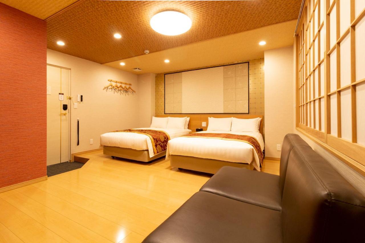 Nagomi Hotel Nippori طوكيو المظهر الخارجي الصورة